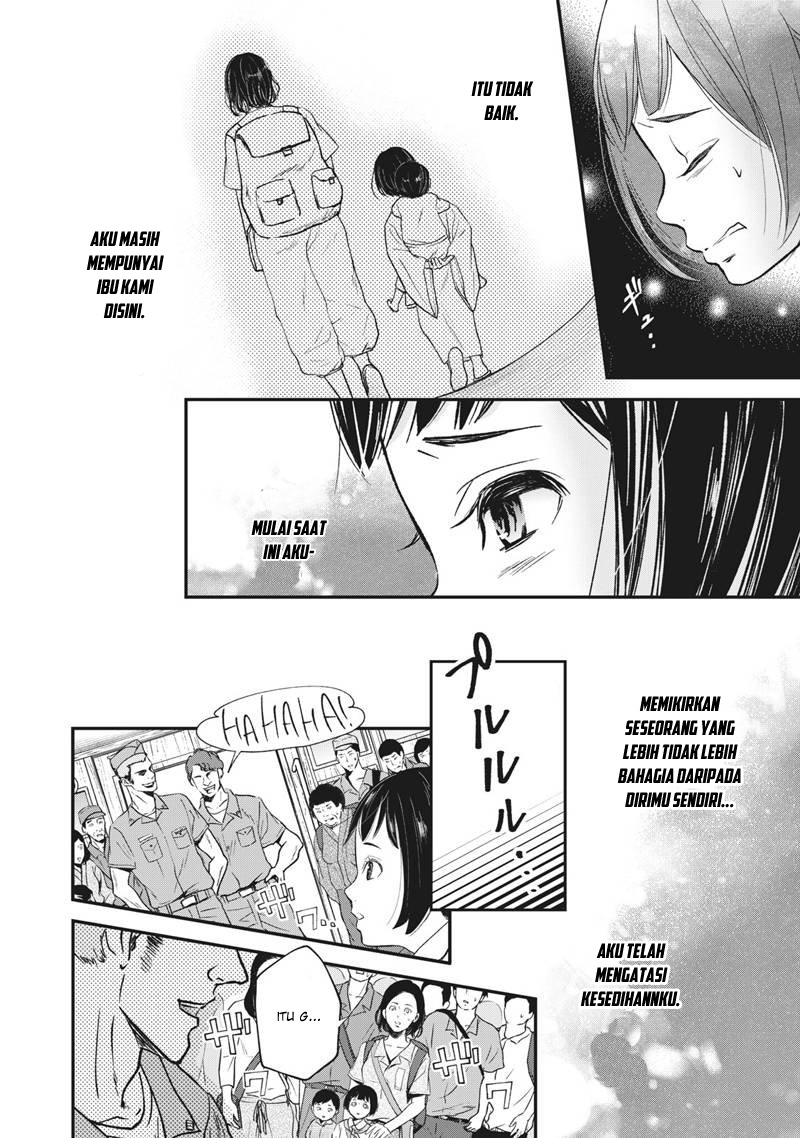 Erabareru Onna ni Onarinasai – Dewi Fujin no Konkatsuron Chapter 02 Gambar 4